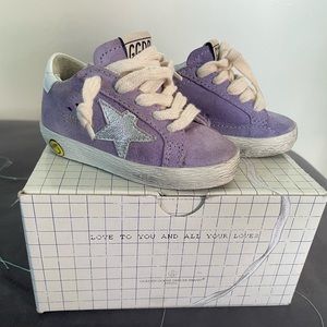 Golden Goose Lyllium Suede Todlr  Size 20(4)